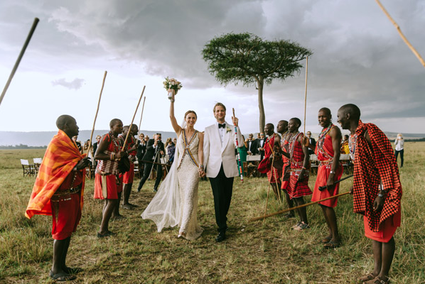 Getting married on safari - our recommendation