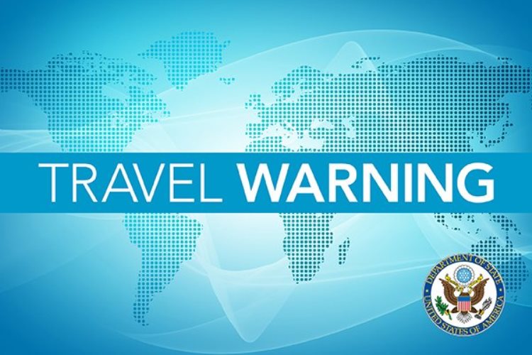 state department tourist warnings